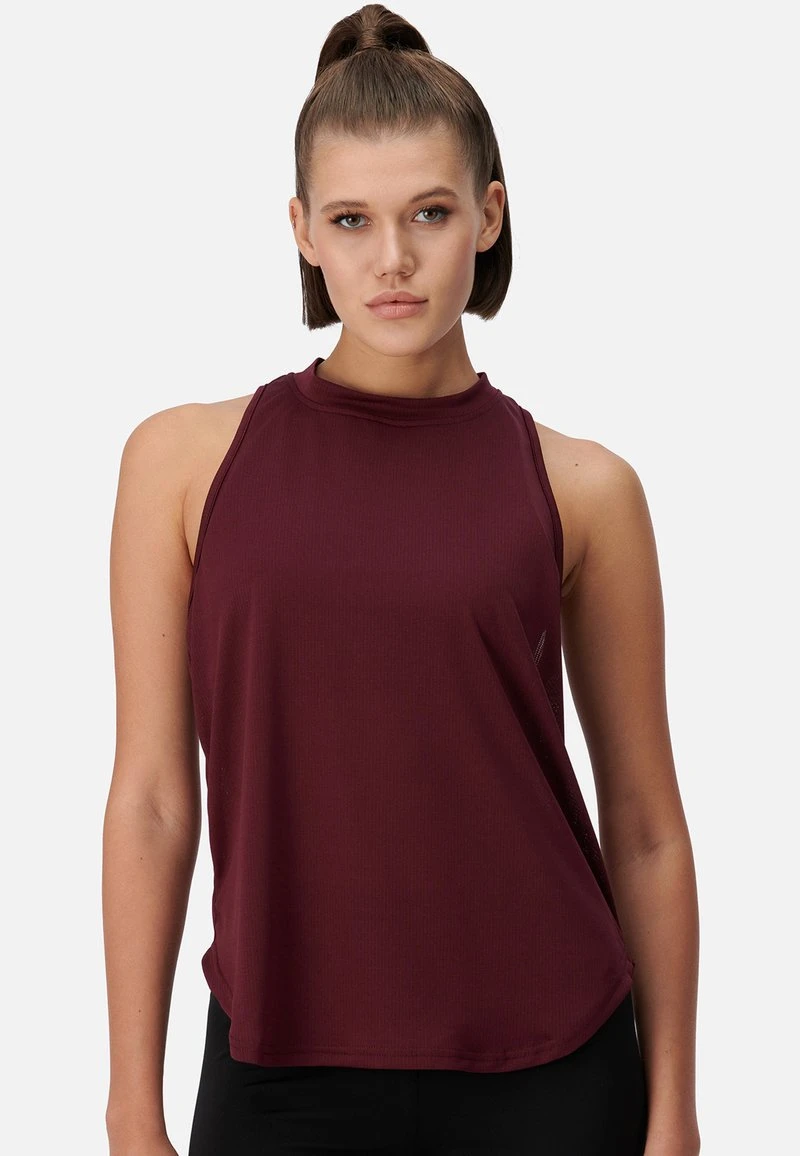 CREW NECK SLEEVELESS - Top - Black 6 CREW NECK SLEEVELESS - Top - Black – Bild 6