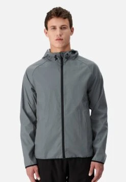 LONG SLEEVE - Leichte Jacke - Grey