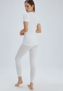 THERMAL - Nachtwäsche Shirt - Ecru -Dagİ 8af3dc7614aa478a9955fdb6b96b0274