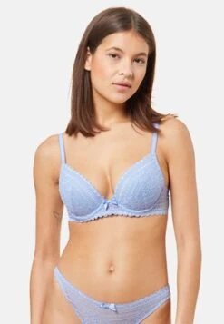 LACY - Triangel BH - Blue -Dagİ 8b84b908c41340f98eb05001a3c3e896