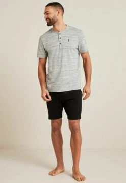 SET - Nachtwäsche Set - Black -Dagİ 8b8c6e63b9524530a2107b2127b0701b