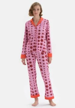 POMEGRANATE BLOSSOM - Nachtwäsche Set - Pomegranate