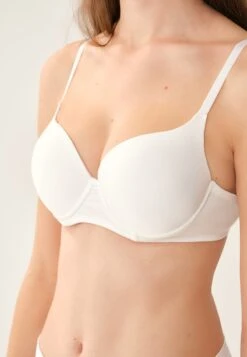 HALF PADDED - Push-up BH - Ecru -Dagİ 8e9621035365406fb44109cd08779cc8