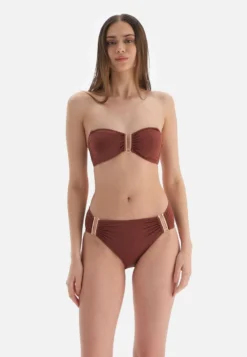 RETRO - Bikini-Top - Brown -Dagİ 90b30773038e450aaa99c8d78b7735d6