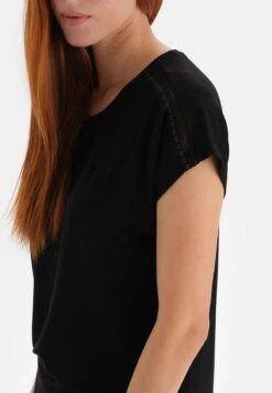 SHOULDER DETAIL - Nachtwäsche Set - Black -Dagİ 90e6607751184030816ecde821e53f55