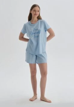 Nachtwäsche Set - Light Blue