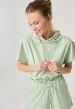 T-Shirt Basic - Mint Green -Dagİ 918c364d33b8485cbee30d1291006a87