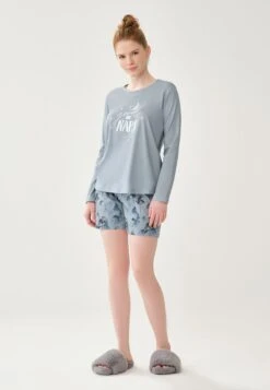 Nachtwäsche Set - Blue -Dagİ 929e125a34de44c2a571dd7507433d47 1