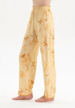 SET - Pyjama - Light Yellow -Dagİ 93b768926be446ae991bc5eb6a161fdd