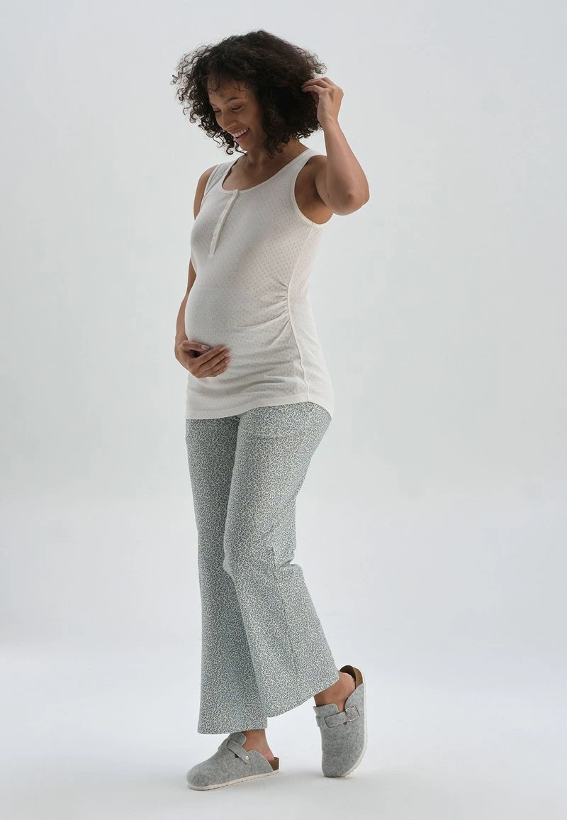 MATERNITY - Top - White 2 MATERNITY - Top - White – Bild 2