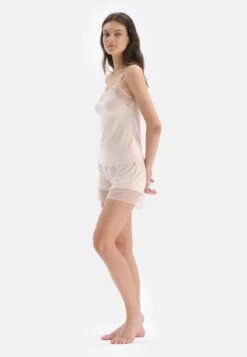 STRAP & SHORT - Nachtwäsche Set - Salmon -Dagİ 95162f79bdd1441f8f18dc3a6b97b0ff