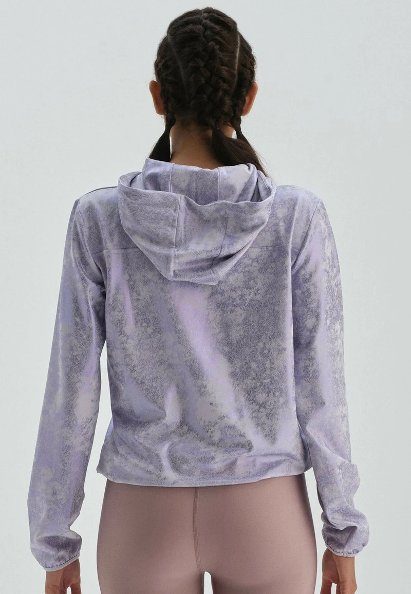 Kapuzenpullover - Lilac 3 Kapuzenpullover - Lilac – Bild 3