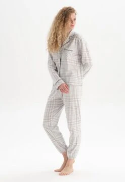 Nachtwäsche Set - Ecru