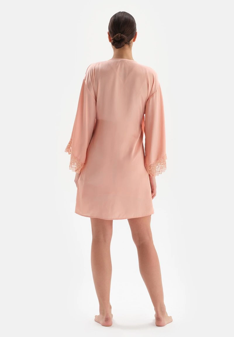 Bademantel - Salmon 3 Bademantel - Salmon – Bild 3