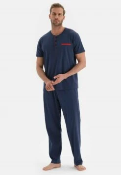 VALENTINES DAY - Nachtwäsche Set - Navy