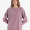 CREW NECK - Sweatshirt - Lilac