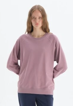 CREW NECK - Sweatshirt - Lilac