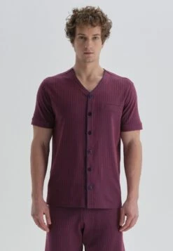 Nachtwäsche Set - Bordeaux -Dagİ 9a2b7e90a7ce4c0ea1462d06b8b0a293