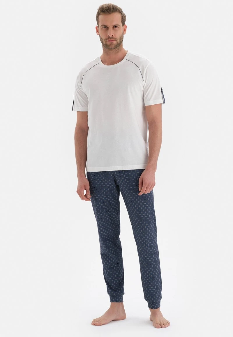 SACRED SUN - Nachtwäsche Set - White 1 SACRED SUN - Nachtwäsche Set - White