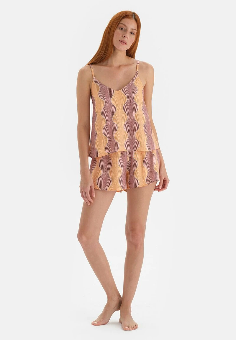 SACRED SUN - Nachtwäsche Shirt - Yellow 5 SACRED SUN - Nachtwäsche Shirt - Yellow – Bild 5