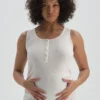 MATERNITY - Top - White
