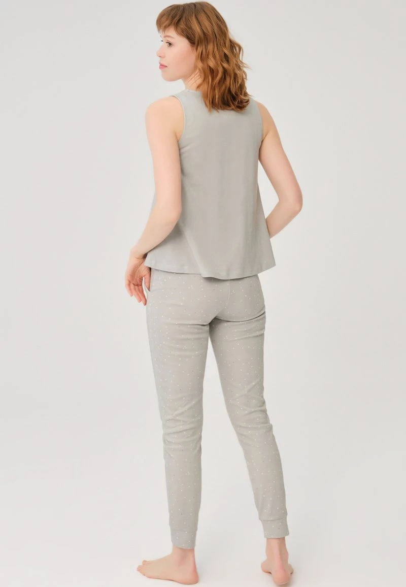 Nachtwäsche Set - Grey 2 Nachtwäsche Set - Grey – Bild 2