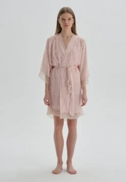 THREE-QUARTER SLEEVE - Bademantel - Bordeaux -Dagİ 9c55037b163741fc84046bff63dcac5d