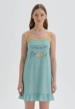 Nachthemd - Light Blue 11 Nachthemd - Light Blue -Dagİ 9cd0a5136b944f6f98e0fae2120f889c