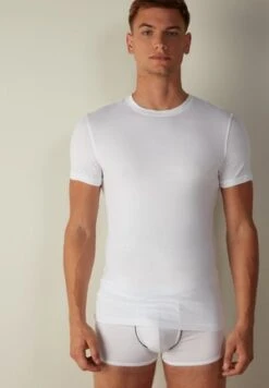 T-Shirt Basic - White -Dagİ 9e422d397cf1446db2defd4a10ddec3d