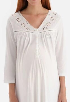 MATERNITY - Nachthemd - White -Dagİ 9eda420f0e9d4d47ab319425c4e1769c