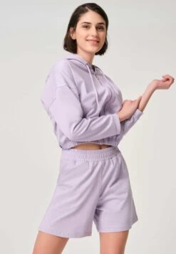 Sweatshirt - Lilac -Dagİ 9f5b24d8c3e749cbaffbaa4f2305289a