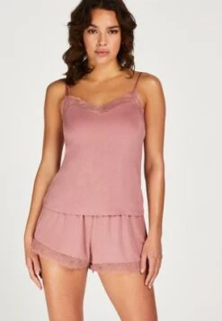 STRAP TANKTOP SHORT - Nachtwäsche Set - Grey Melange -Dagİ 9f9b9cdcdeb24ed28c5d781bdab44132