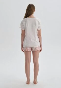 SET - Nachtwäsche Set - White -Dagİ 9fb8f0fec5c54e38b52da66dcfd2ea54