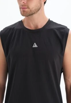 CREW NECK TANK - Unterhemd/-shirt - Black -Dagİ a0bad9fff2fd49f3b3b64106d35b491f