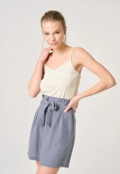 TERRACOTTA - Shorts - Blue -Dagİ a1f9027319d74fbaa9631fdc52d0cc16