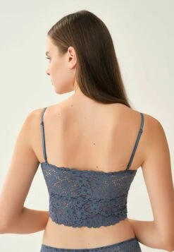 Bustier - Petrol Green 8 Bustier - Petrol Green -Dagİ a2d8cf1212e640b699156447d3b5b1cc