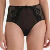 BRIDE - HIGH WAIST - Slip - Black