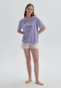 Nachtwäsche Set - Blue -Dagİ a41fb7f67bdb4a5387e704804da1951f