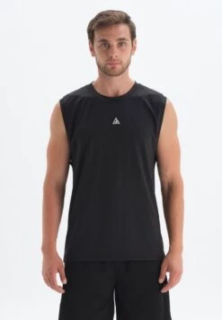 CREW NECK TANK - Unterhemd/-shirt - Black -Dagİ a49bd3e7272c47bbbc44199917a42315 1