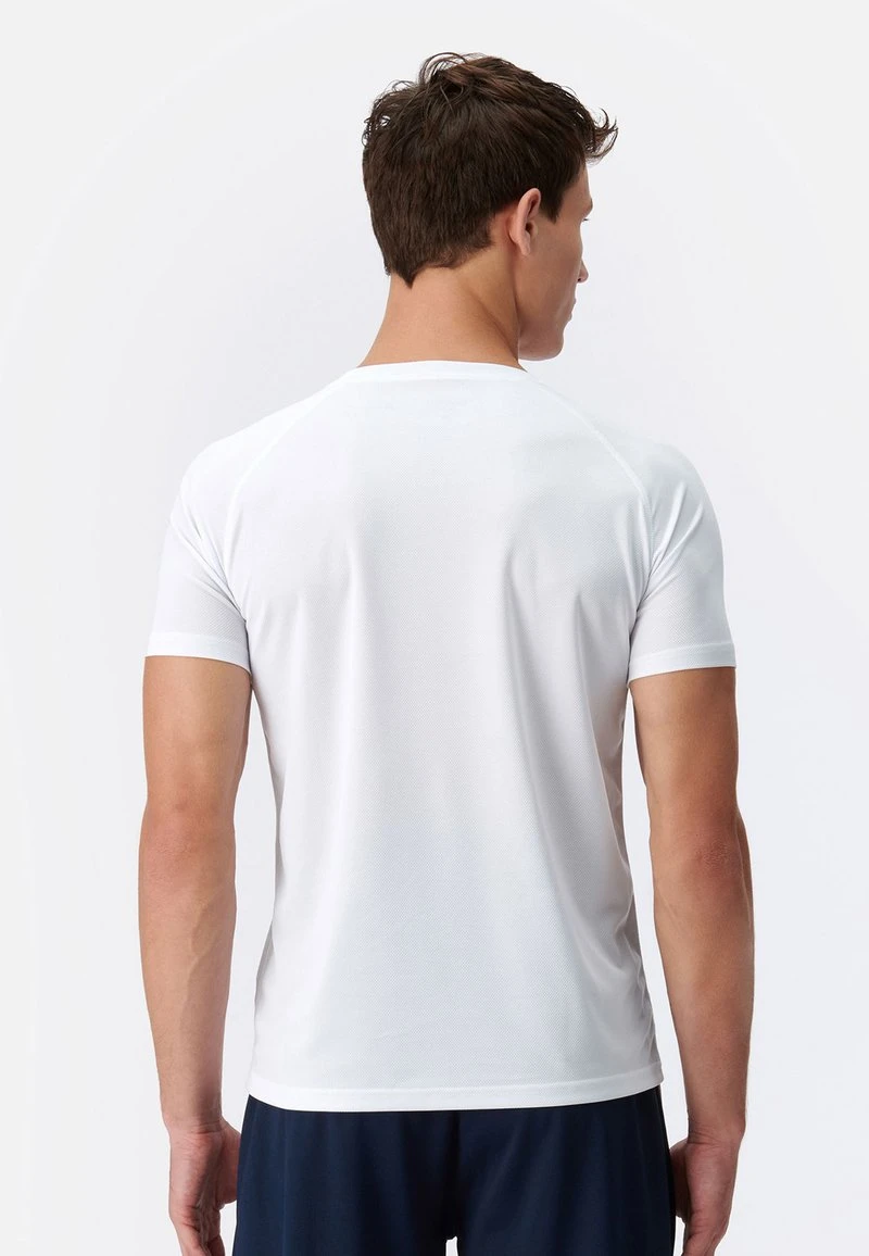 ACTIVE - T-Shirt Basic - White 3 ACTIVE - T-Shirt Basic - White – Bild 3