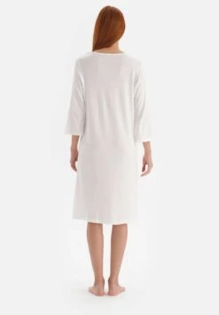 MATERNITY - Nachthemd - White -Dagİ a595a0e23d234f42aeaf85939eb95a72