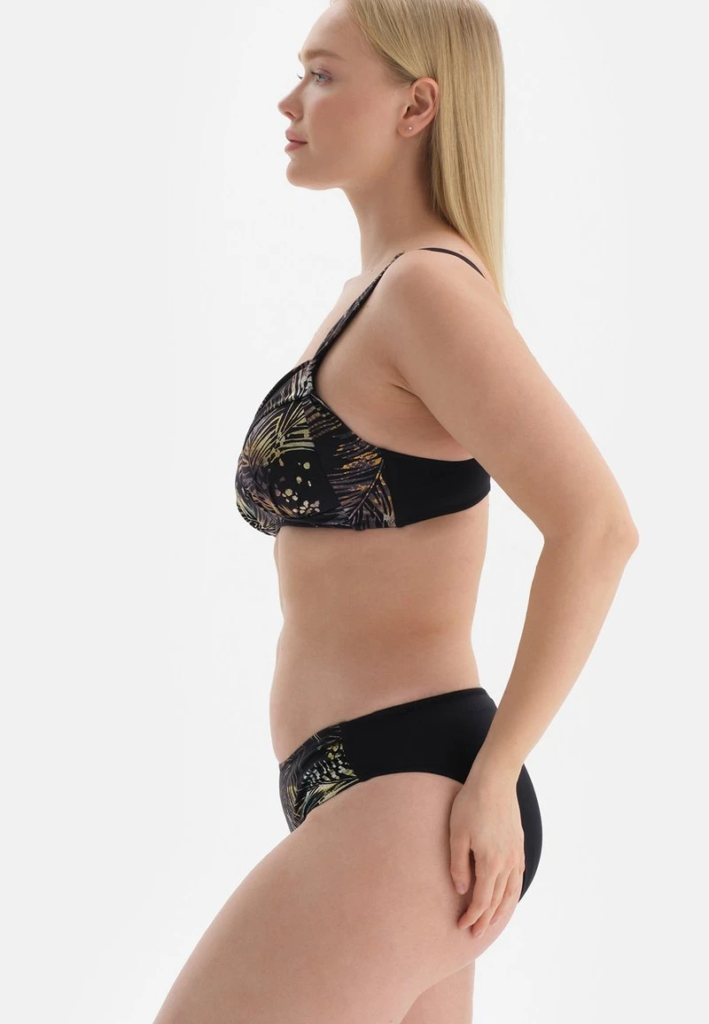 SHAPING TROPICAL - Bikini-Top - Black 4 SHAPING TROPICAL - Bikini-Top - Black – Bild 4