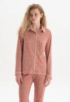 SET - Nachtwäsche Set - Terracotta -Dagİ a7f8ceffe39747ae97fd5d92db32049d