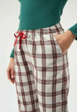 Nachtwäsche Hose - Red/green/light Grey -Dagİ a858978ada4a4bfda957ad8c952c886f
