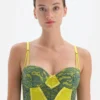 Bustier - Green