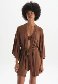 Bademantel - Brown
