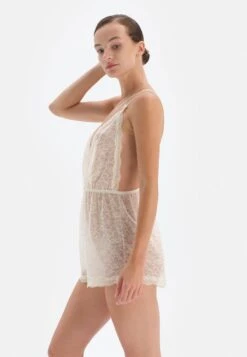 Pyjama - Ecru 10 Pyjama - Ecru -Dagİ a8df341e05f944e6ba1c22db6203b5b5