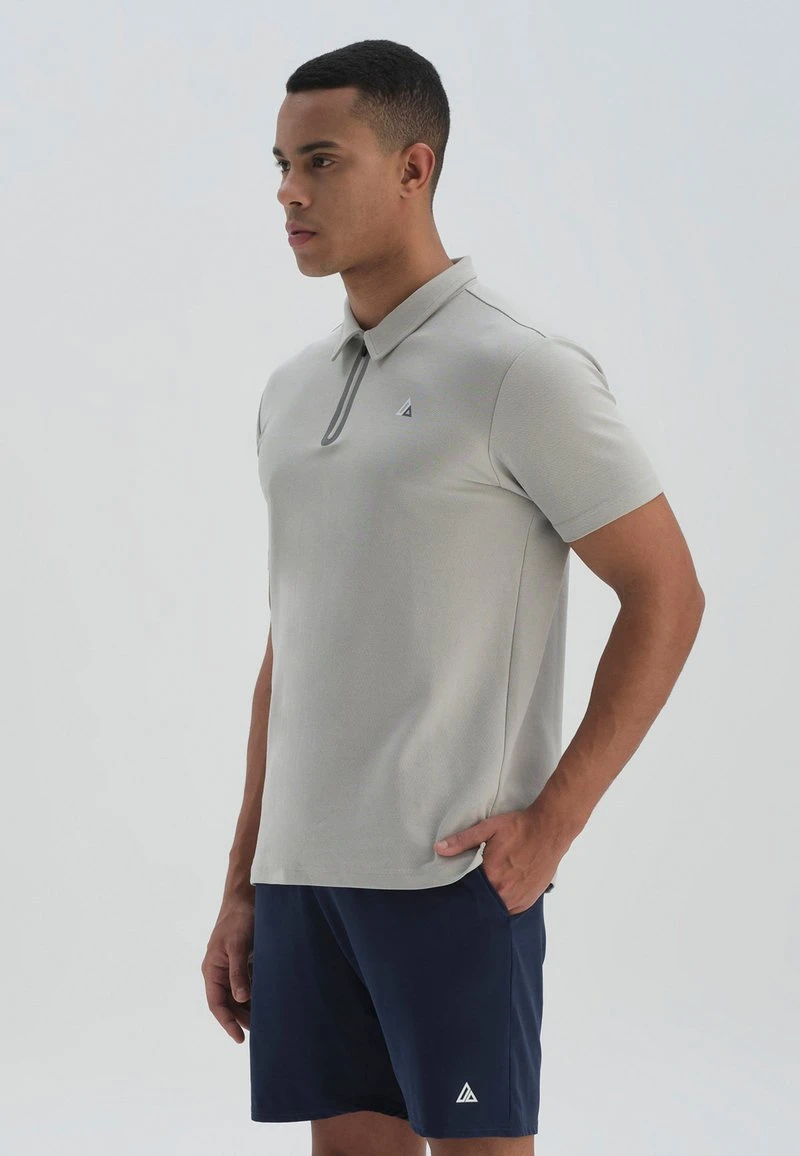 Poloshirt - Grey 4 Poloshirt - Grey – Bild 4