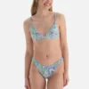 PSYCHEDELIC WAVE - Bikini-Hose - Lilac