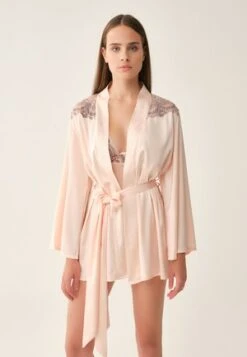 Bademantel - Dark Pink -Dagİ aa38197bbf904de7b37eaf6ba3f13a2a